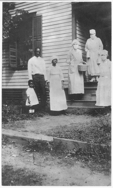 Family In NC during 1918 Influenza Outbreak